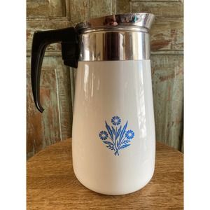 Vintage Corningware 9 Cup Percolator Nice Condition!